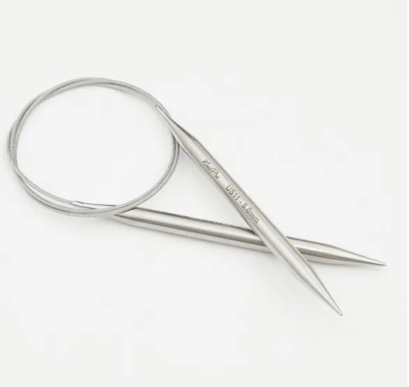 KnitPro Stelo Fixed Circular Needles