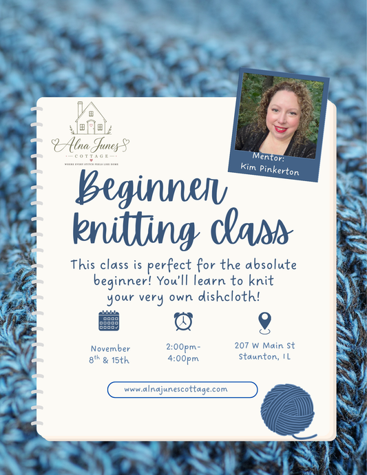 Beginner Knitting Class
