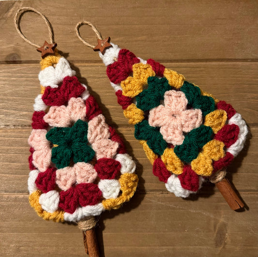 Crochet Christmas Tree Ornaments Class- November 16th, 6pm-8pm