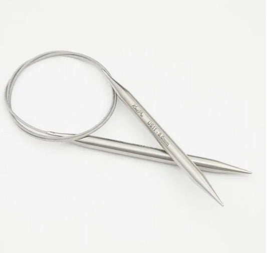 KnitPro Stelo Fixed Circular Needles