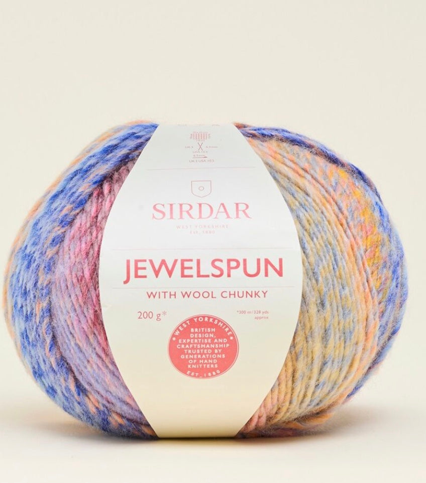 Sirdar Jewelspun With Wool Chunky