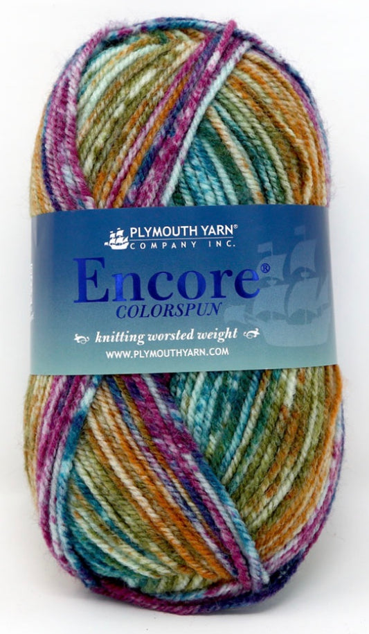 Encore Worsted Colorspun
